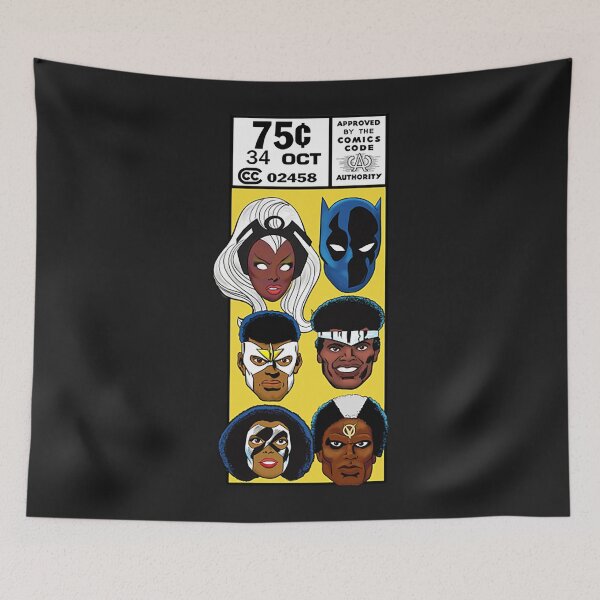 Item preview, Avengers T-ShirtThe Black Avengers- Alternate  designed and sold by ChestMolly.
