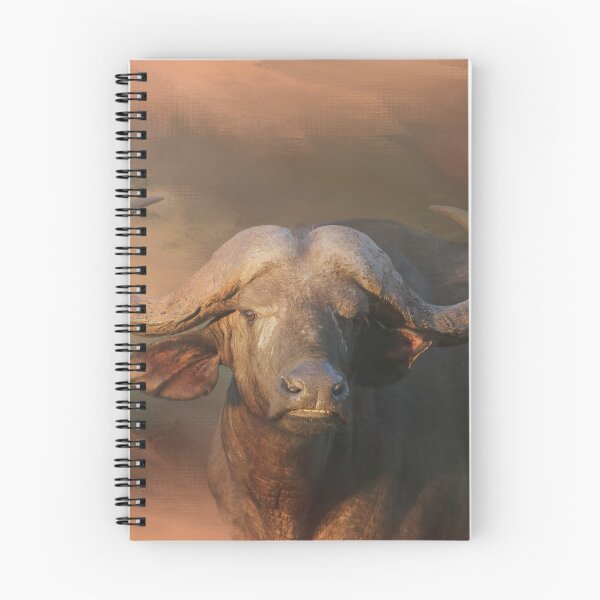 Item preview, Water Buffalo Two designed and sold by Elisabeth Lucas.