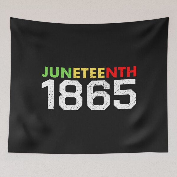 Item preview, Black Lives Matters T-ShirtJuneteenth 1865 designed and sold by ChestMolly.