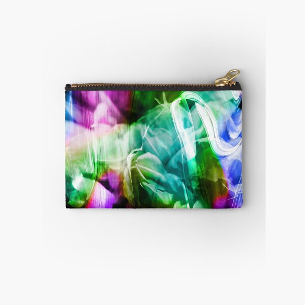 Item preview, "Flash" Floral Plants Collage of blooming carnations wrapped in a mist of rose and purple designed and sold by N-o-r-d-l-y-s.