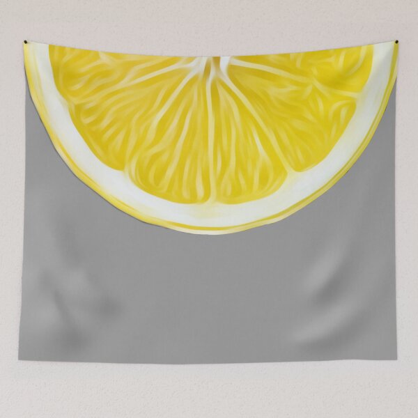 Item preview, Half a lemon wedge designed and sold by Ninaeva.
