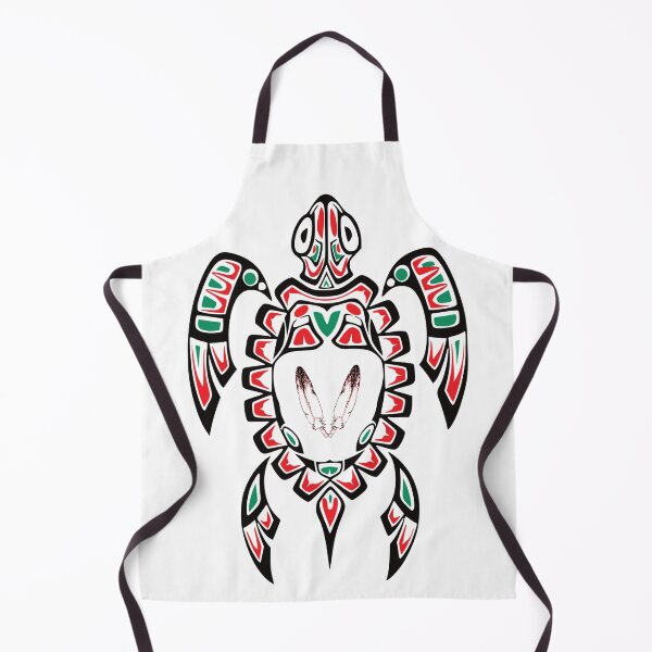 Item preview, indigenous turtle designed and sold by Anna-Maria White.