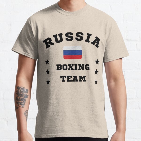 Camiseta de un luchador Ruso - GENERACIÓN MMA