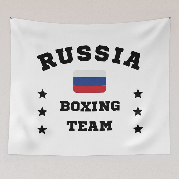 Item preview, Russia Boxing Team designed and sold by OMdesigns93.
