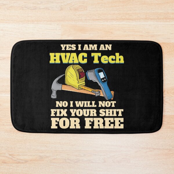 Item preview, HVAC Tech Will Not Fix For Free Technician Tools designed and sold by tarek25.