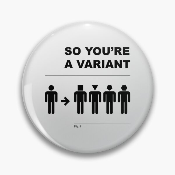 Item preview, So You're a Variant designed and sold by Guylyntrinity.