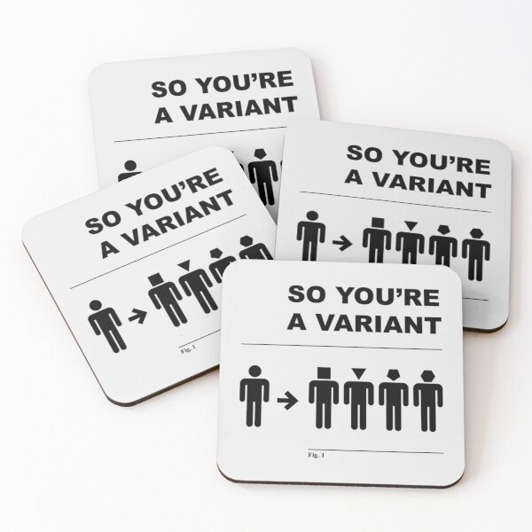 Item preview, So You're a Variant designed and sold by Guylyntrinity.