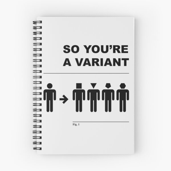 Item preview, So You're a Variant designed and sold by Guylyntrinity.