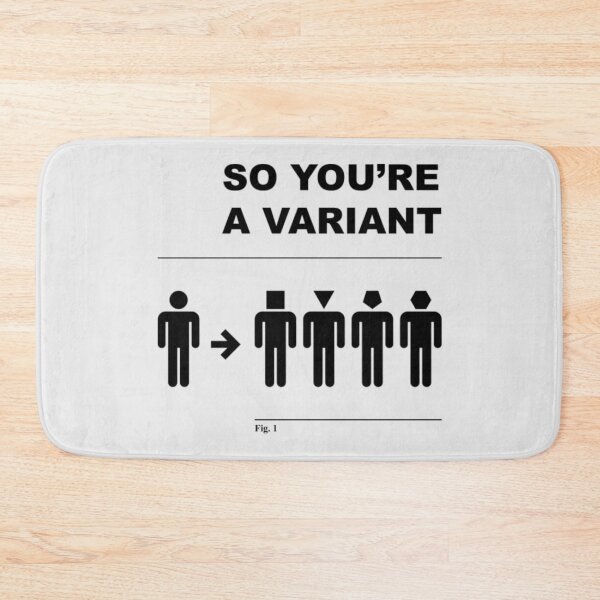Item preview, So You're a Variant designed and sold by Guylyntrinity.