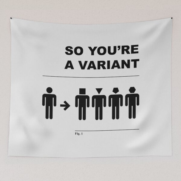 Item preview, So You're a Variant designed and sold by Guylyntrinity.