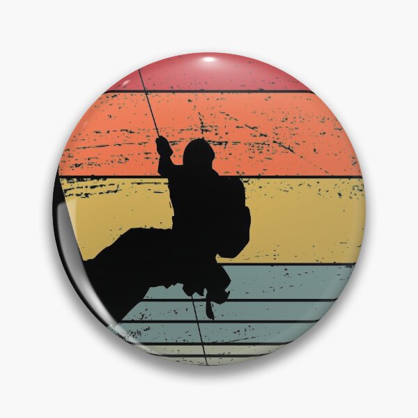 Item preview, Rock Climbing  Retro Style Bouldering  designed and sold by trip of a lifestyle.