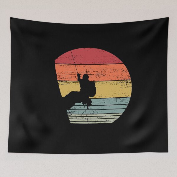 Item preview, Rock Climbing  Retro Style Bouldering  designed and sold by trip of a lifestyle.