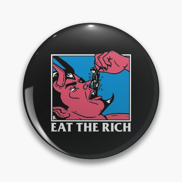 Item preview, Eat The Rich T-ShirtEat The Rich  designed and sold by ChestMolly.
