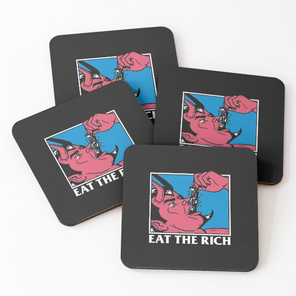 Item preview, Eat The Rich T-ShirtEat The Rich  designed and sold by ChestMolly.