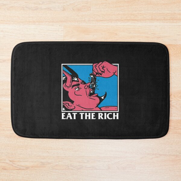Item preview, Eat The Rich T-ShirtEat The Rich  designed and sold by ChestMolly.