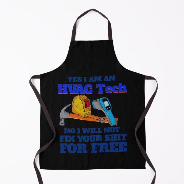 Item preview, HVAC Tech Will Not Fix For Free Technician Tools designed and sold by tarek25.