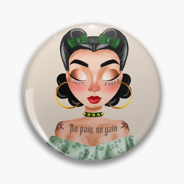 Item preview, M&m Designs - Modern Scarlett designed and sold by chimpunilustracion.