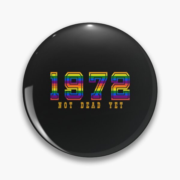 Artikelvorschau, Funnytee T-Shirt1972 NOCH NICHT TOT entworfen und verkauft von ChestMolly.
