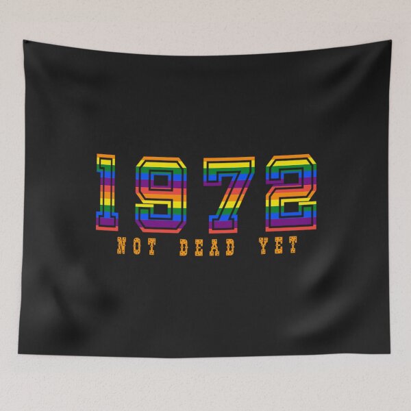 Item preview, Funnytee T-Shirt1972 NOT DEAD YET  designed and sold by ChestMolly.
