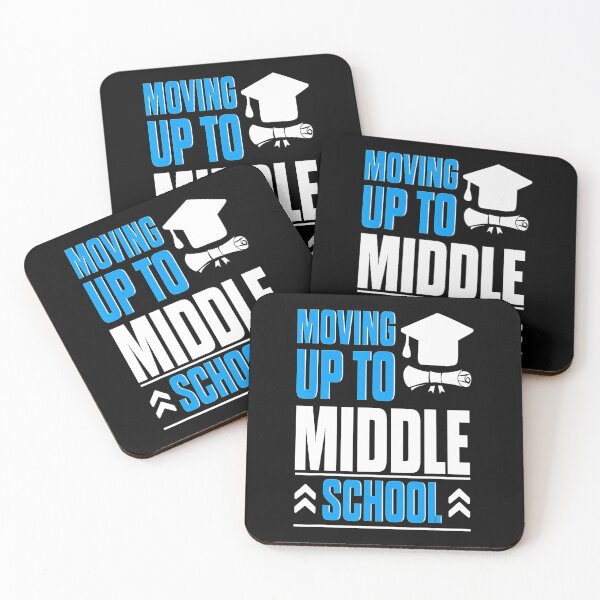 Item preview, Moving Up To Middle School Elementary School Graduation designed and sold by BegayStore.