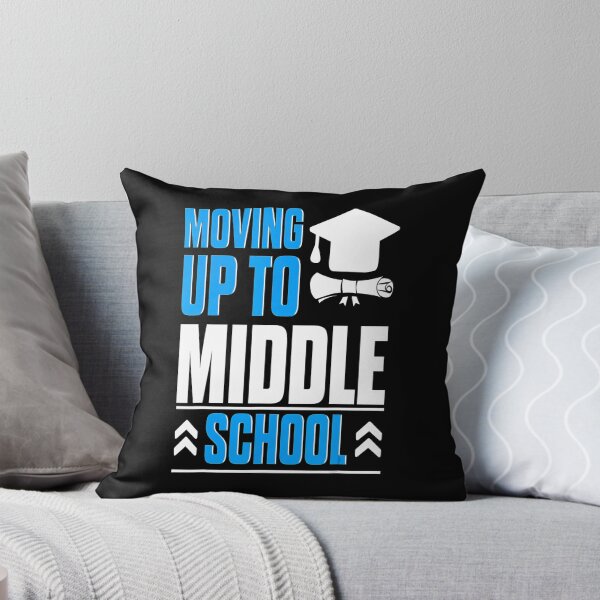 Item preview, Moving Up To Middle School Elementary School Graduation designed and sold by BegayStore.