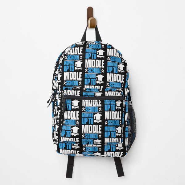 Item preview, Moving Up To Middle School Elementary School Graduation designed and sold by BegayStore.