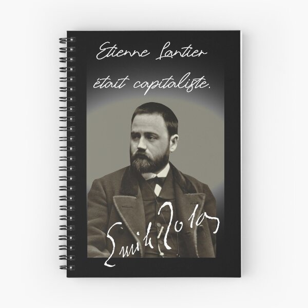 Item preview, Emile Zola designed and sold by Real Life.