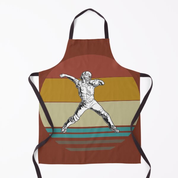 Item preview, Retro 80s Tropical Sun Vaporwave Summer Baseball Thrower designed and sold by IZiets.