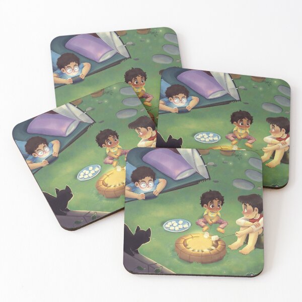 Item preview, Backyard Camping designed and sold by gaelme.