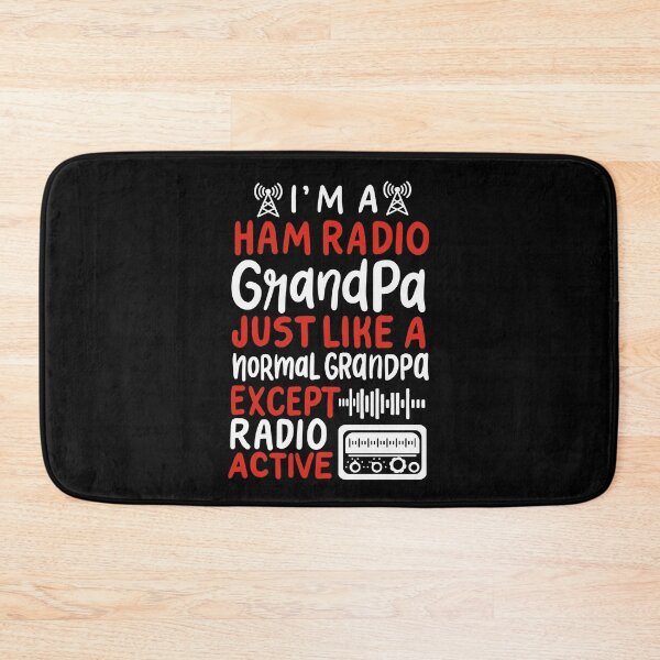 Item preview, Ham Radio Operator Grandpa Grandad Channel Just Like a normal grandpa except radio active designed and sold by tarek25.