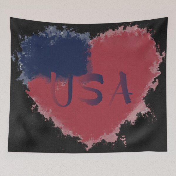 Item preview, LOVE USA  designed and sold by xyiyx.