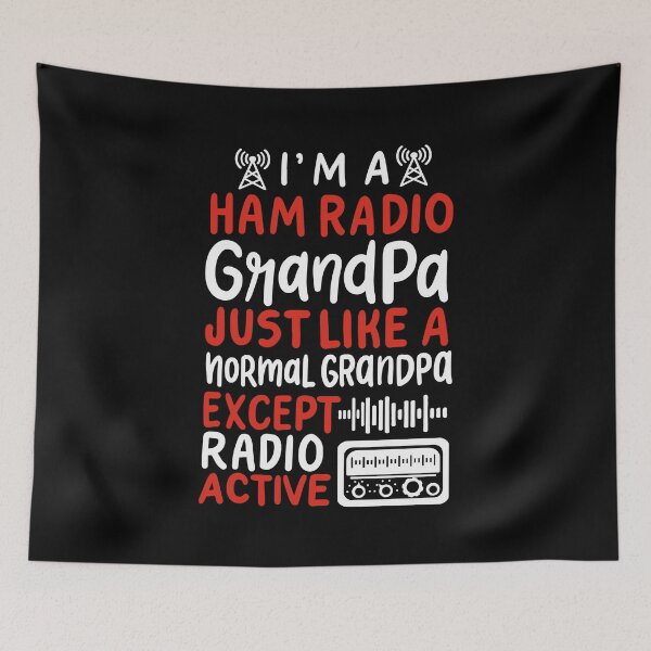 Item preview, Ham Radio Operator Grandpa Grandad Channel Just Like a normal grandpa except radio active designed and sold by tarek25.