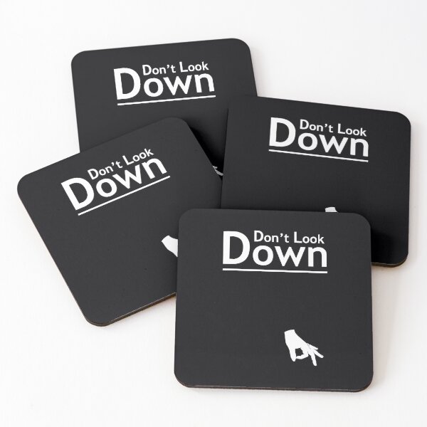 Item preview, Don't Look Down  designed and sold by JASN DESIGN.