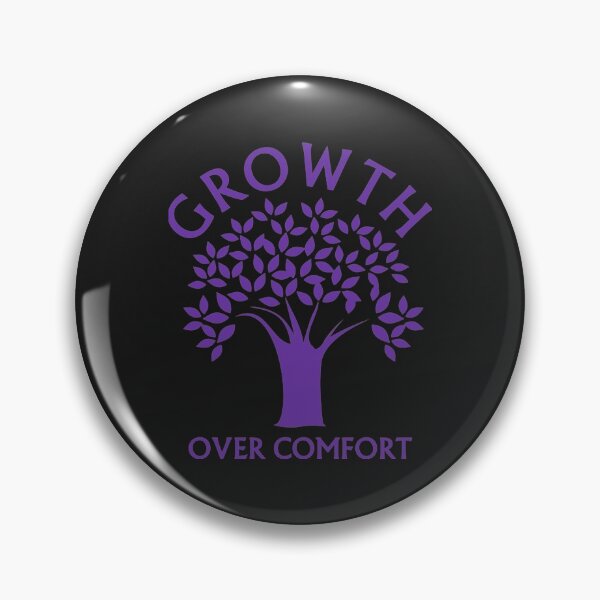 Artikelvorschau, Growth T-ShirtGrowth Over Comfort entworfen und verkauft von ChestMolly.