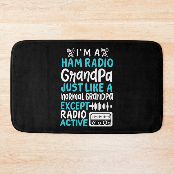 Item preview, Ham Radio Operator Grandpa Grandad Channel Just Like a normal grandpa except radio active designed and sold by tarek25.