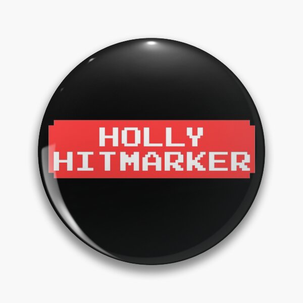 Artikelvorschau, Holly Hitmarker - Gamer-T-Shirt entworfen und verkauft von Thechillfactor.
