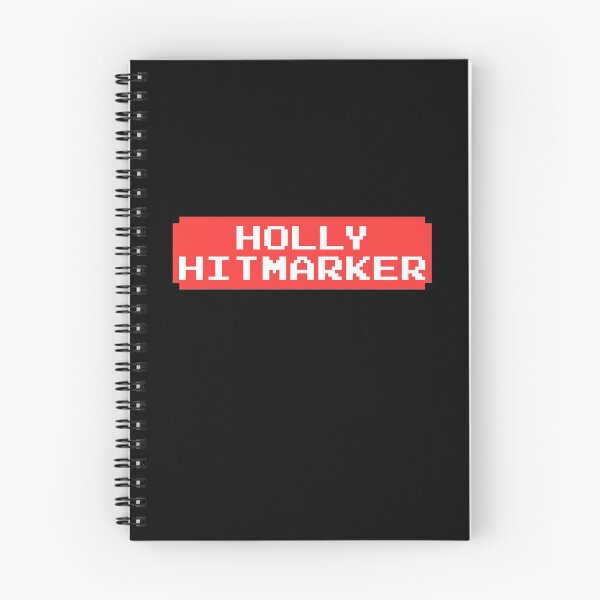 Item preview, Holly Hitmarker - Gamer T Shirt designed and sold by Thechillfactor.