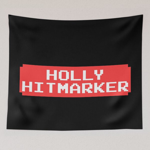 Item preview, Holly Hitmarker - Gamer T Shirt designed and sold by Thechillfactor.