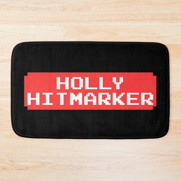 Item preview, Holly Hitmarker - Gamer T Shirt designed and sold by Thechillfactor.