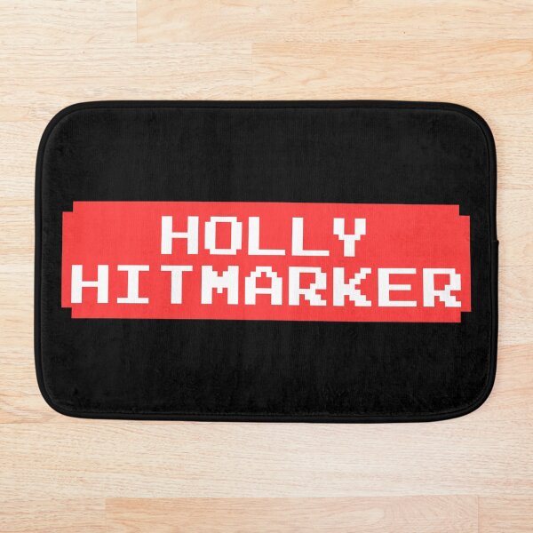 Item preview, Holly Hitmarker - Gamer T Shirt designed and sold by Thechillfactor.
