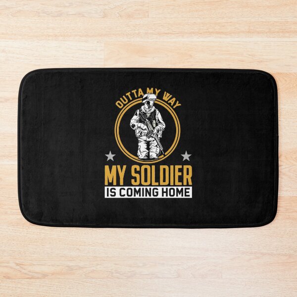 Item preview, Veteran Coming Home - Typography Veteran Gift designed and sold by Silver Medal.
