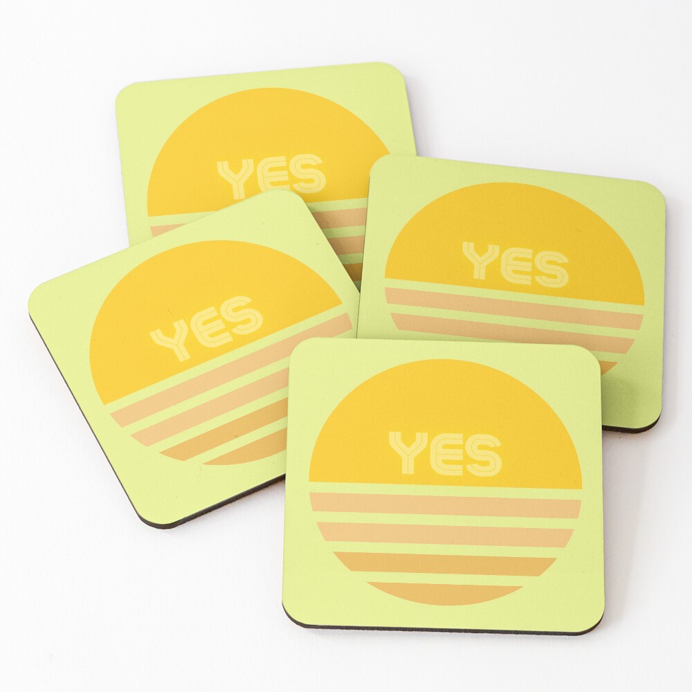 Item preview, Coasters (Set of 4) designed and sold by DivvyMag.