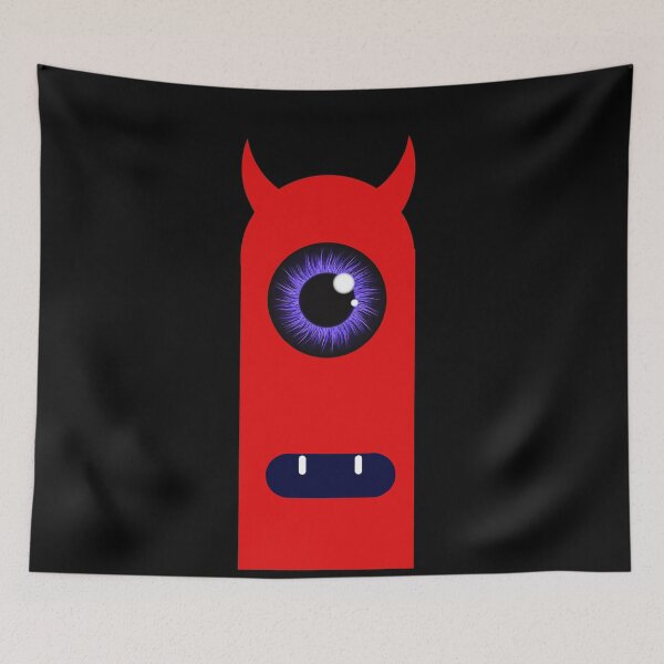Item preview, Devil Cartoon Eye designed and sold by Erlin Rudho.