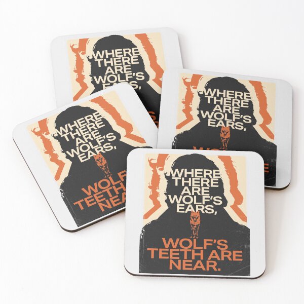 Item preview, Where there are wolf's ears, wolf's teeth are near designed and sold by Guylyntrinity.