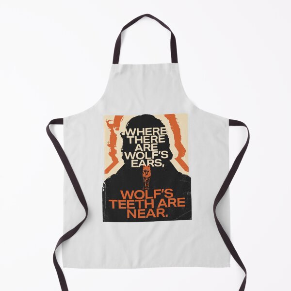Item preview, Where there are wolf's ears, wolf's teeth are near designed and sold by Guylyntrinity.