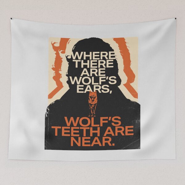 Item preview, Where there are wolf's ears, wolf's teeth are near designed and sold by Guylyntrinity.