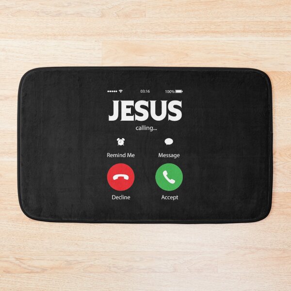Item preview, Jesus T-ShirtJesus calling designed and sold by ChestMolly.
