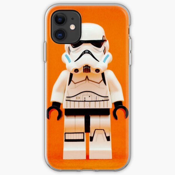 orange storm trooper lego