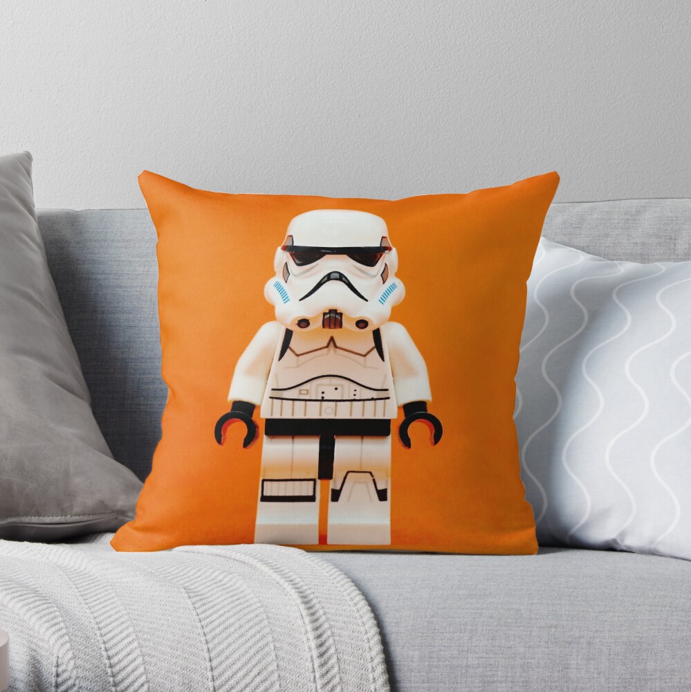 storm trooper pillow