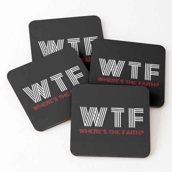 Item preview, Where's The Faith? designed and sold by AscendMerch.
